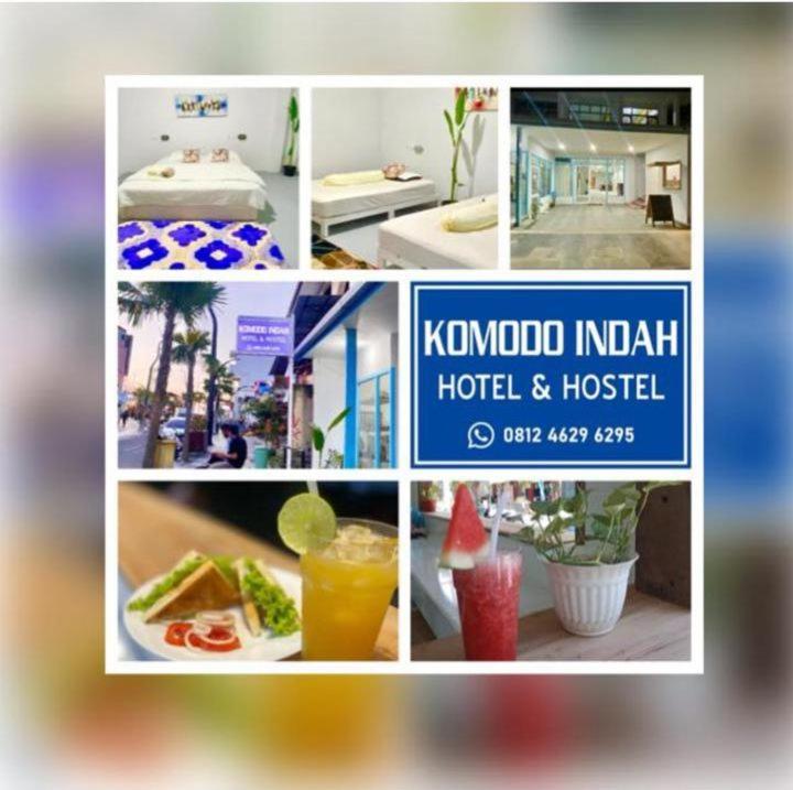 Komodo Indah Hotel Labuan Bajo Exterior foto